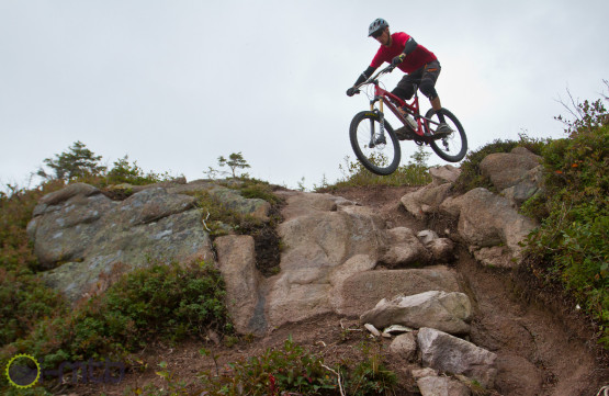 We made a short visit to the East coast of Canada where we meet Sheldon, one of the top 20 DH riders in Canada in 2013. 