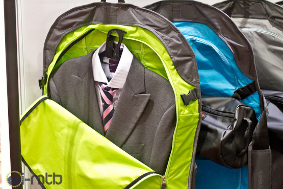Yes it is now possible to carry a suit on a bike without making it crumpled.